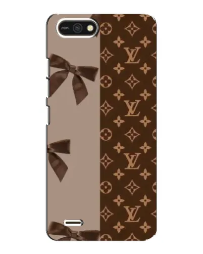 Чохол для TECNO POP 2F з картинкою «Louis Vuitton — банти»