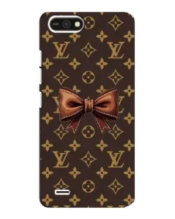 Чохол для TECNO POP 2F з картинкою «LV з бантом»