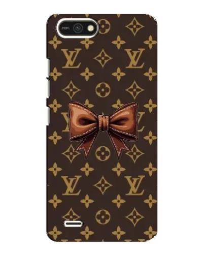 Чохол для TECNO POP 2F з картинкою «LV з бантом»