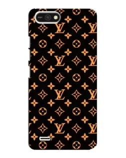 Чохол для TECNO POP 2F з картинкою «Золота монограма LV»