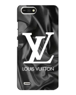 Чохол для TECNO POP 2F з картинкою «Шовковий Louis Vuitton»
