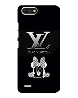 Чохол для TECNO POP 2F з картинкою «LV та Мінні Маус»