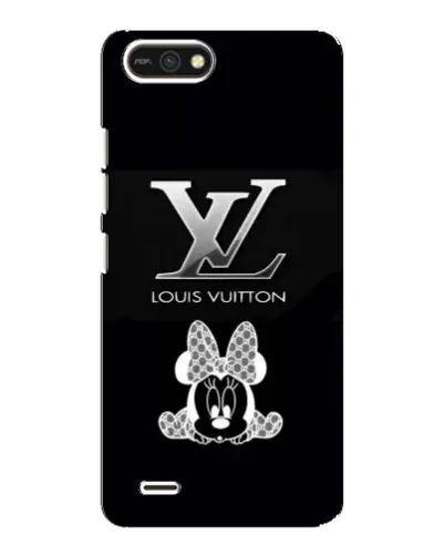 Чохол для TECNO POP 2F з картинкою «LV та Мінні Маус»