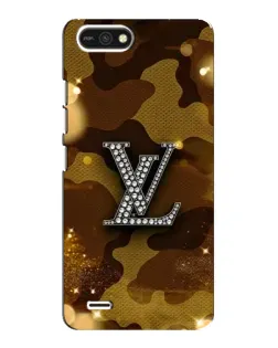 Чохол для TECNO POP 2F з картинкою «Камуфляжний Louis Vuitton»