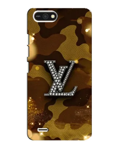 Чохол для TECNO POP 2F з картинкою «Камуфляжний Louis Vuitton»