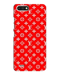 Чохол для TECNO POP 2F з картинкою «Яскравий паттерн LV»