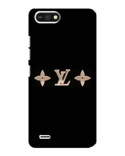 Чохол для TECNO POP 2F з картинкою «Louis Vuitton — мінімалізм»