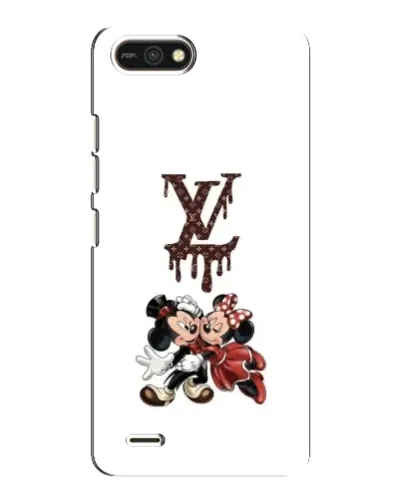 Чохол для TECNO POP 2F з картинкою «LV та Міккі Маус»