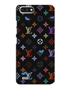 Чохол для TECNO POP 2F з картинкою «Кольорова монограма LV»