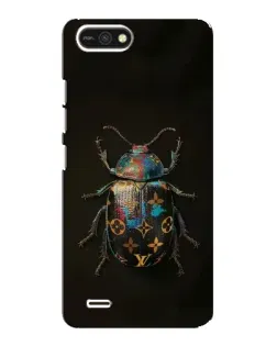 Чохол для TECNO POP 2F з картинкою «LV — мармуровий принт»