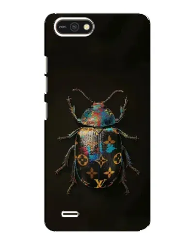 Чохол для TECNO POP 2F з картинкою «LV — мармуровий принт»