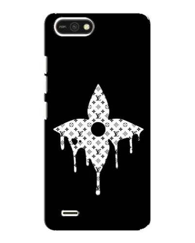 Чохол для TECNO POP 2F з картинкою «Квіткова монограма»