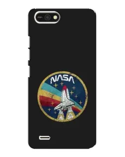 Чохол для TECNO POP 2F з картинкою «NASA — емблема місії»