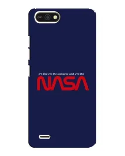 Чохол для TECNO POP 2F з картинкою «NASA — глибокий космос»