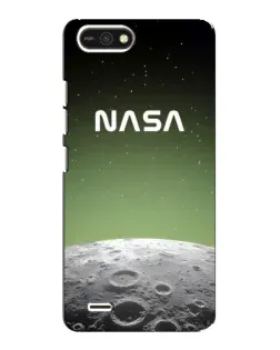 Чохол для TECNO POP 2F з картинкою «NASA — місячний градієнт»