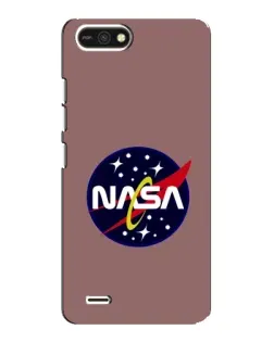Чохол для TECNO POP 2F з картинкою «NASA — ретро космос»