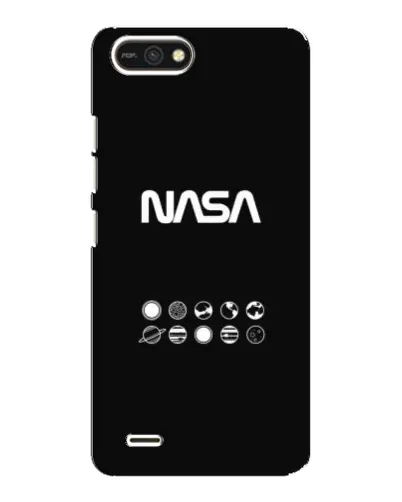 Чохол для TECNO POP 2F з картинкою «NASA — технічний принт» Чохол для TECNO POP 2F з картинкою «NASA — технічний принт»