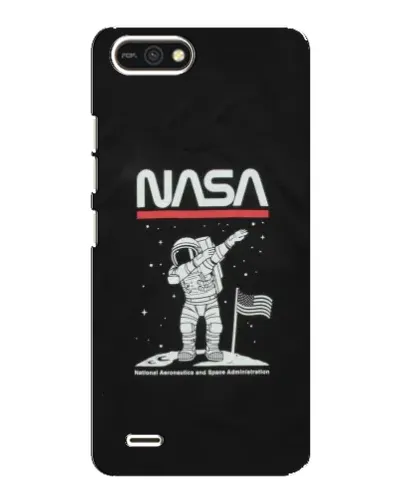 Чохол для TECNO POP 2F з картинкою «NASA — крокуємо по Місяцю» Чохол для TECNO POP 2F з картинкою «NASA — крокуємо по Місяцю»
