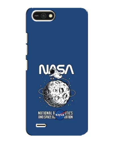 Чохол для TECNO POP 2F з картинкою «NASA — місячна місія» Чохол для TECNO POP 2F з картинкою «NASA — місячна місія»