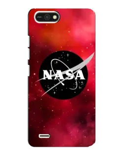 Чохол для TECNO POP 2F з картинкою «NASA — червона туманність»