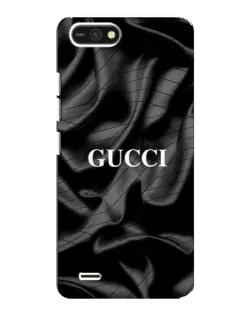 Чохол для TECNO POP 2F з картинкою «Gucci — шовкові хвилі»