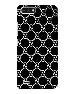 Чохол для TECNO POP 2F з картинкою «Gucci — сітчастий паттерн»