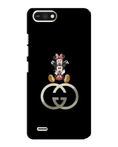 Чохол для TECNO POP 2F з картинкою «Мінні Маус на лого» Чохол для TECNO POP 2F з картинкою «Мінні Маус на лого»