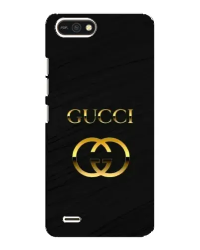 Чохол для TECNO POP 2F з картинкою «Золотий логотип Gucci» Чохол для TECNO POP 2F з картинкою «Золотий логотип Gucci»