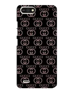 Чохол для TECNO POP 2F з картинкою «Класична монограма Gucci»
