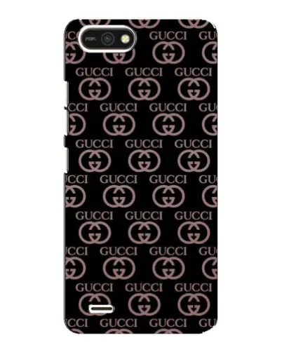Чохол для TECNO POP 2F з картинкою «Класична монограма Gucci» Чохол для TECNO POP 2F з картинкою «Класична монограма Gucci»