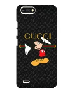 Чохол для TECNO POP 2F з картинкою «Міккі Маус Gucci»