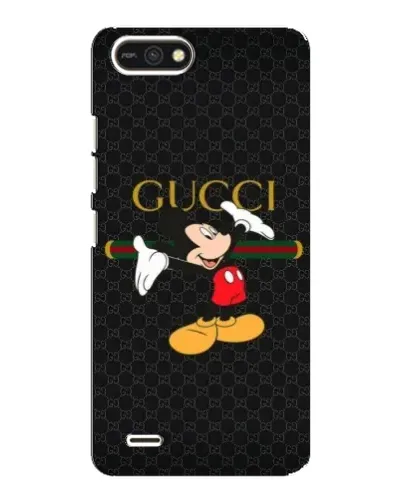 Чохол для TECNO POP 2F з картинкою «Міккі Маус Gucci» Чохол для TECNO POP 2F з картинкою «Міккі Маус Gucci»