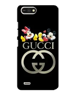 Чохол для TECNO POP 2F з картинкою «Gucci — герої Disney»