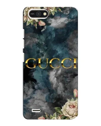 Чохол для TECNO POP 2F з картинкою «Абстрактні квіти Gucci» Чохол для TECNO POP 2F з картинкою «Абстрактні квіти Gucci»