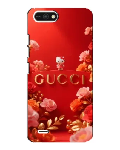 Чохол для TECNO POP 2F з картинкою «Gucci — золотий сад» Чохол для TECNO POP 2F з картинкою «Gucci — золотий сад»