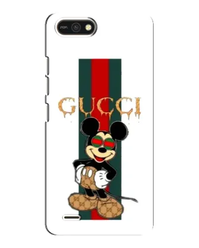 Чохол для TECNO POP 2F з картинкою «Міккі Маус Gucci — смуги» Чохол для TECNO POP 2F з картинкою «Міккі Маус Gucci — смуги»
