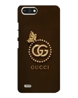 Чохол для TECNO POP 2F з картинкою «Gucci — золотий метелик»