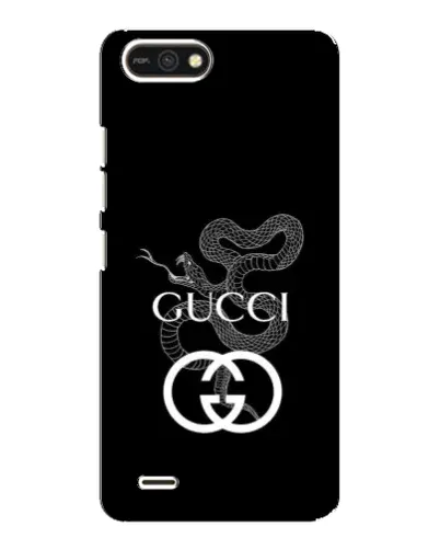Чохол для TECNO POP 2F з картинкою «Gucci — срібна змія» Чохол для TECNO POP 2F з картинкою «Gucci — срібна змія»