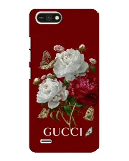 Чохол для TECNO POP 2F з картинкою «Gucci — сад»