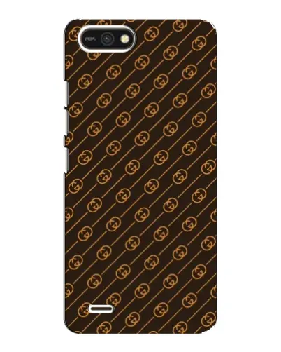 Чохол для TECNO POP 2F з картинкою «Gucci — золоті діагоналі» Чохол для TECNO POP 2F з картинкою «Gucci — золоті діагоналі»