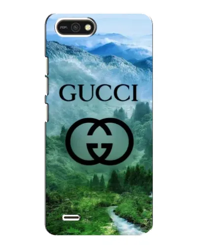 Чохол для TECNO POP 2F з картинкою «Gucci — гірський пейзаж» Чохол для TECNO POP 2F з картинкою «Gucci — гірський пейзаж»