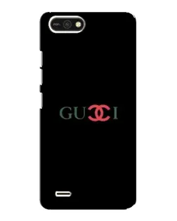 Чохол для TECNO POP 2F з картинкою «Gucci — червоний градієнт»