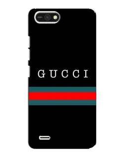 Чохол для TECNO POP 2F з картинкою «Gucci — червоний пояс»
