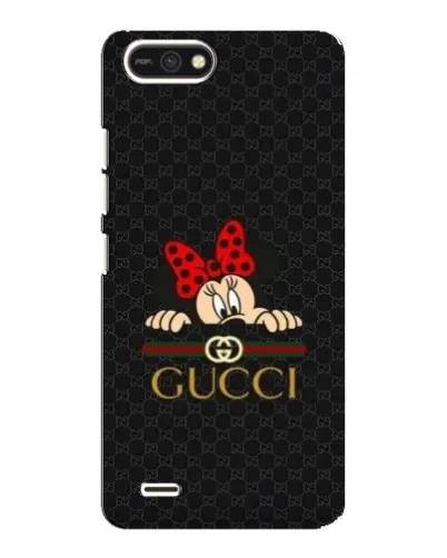 Чохол для TECNO POP 2F з картинкою «Мінні Маус Gucci — чорний» Чохол для TECNO POP 2F з картинкою «Мінні Маус Gucci — чорний»