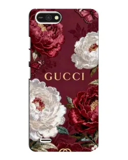 Чехол для TECNO POP 2F с картинкой «Gucci — бордовые розы» Чехол для TECNO POP 2F с картинкой «Gucci — бордовые розы»