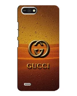 Чехол для TECNO POP 2F с картинкой «Gucci — солнечный градиент» Чехол для TECNO POP 2F с картинкой «Gucci — солнечный градиент»