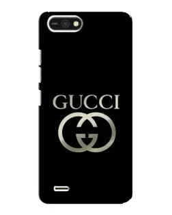 Чехол для TECNO POP 2F с картинкой «Gucci — золото на черном» Чехол для TECNO POP 2F с картинкой «Gucci — золото на черном»