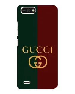 Чехол для TECNO POP 2F с картинкой «Gucci — темно-зеленый градиент» Чехол для TECNO POP 2F с картинкой «Gucci — темно-зеленый градиент»