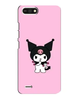 Чохол для TECNO POP 2F з картинкою «Kuromi — рожева ніжність»