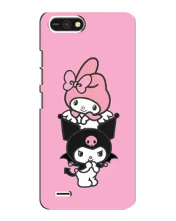 Чохол для TECNO POP 2F з картинкою «My Melody та Kuromi»